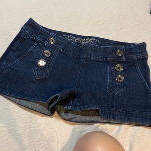 Express Jean shorts